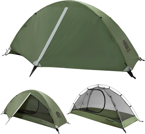 Man backpacking tent - 1/2,