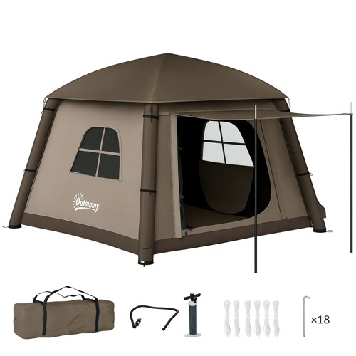 Outsunny inflatable camping - inflatable,