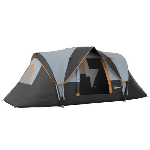 Outsunny man camping - outsunny, tent