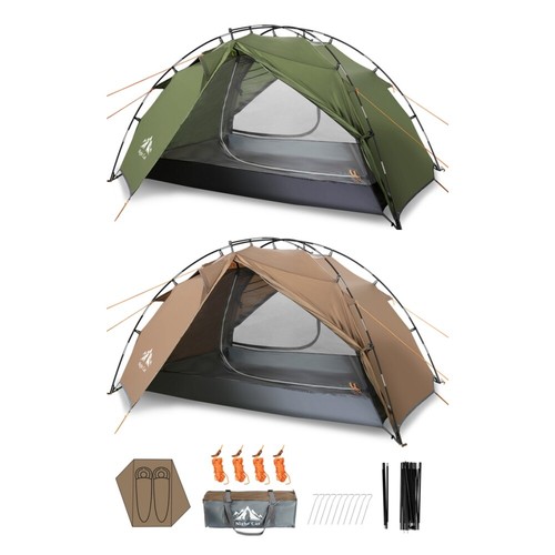 Night cat man camping - 2, tent