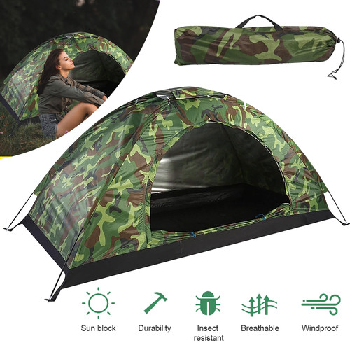 Pop hiking tent 2 man - pop, 1-2