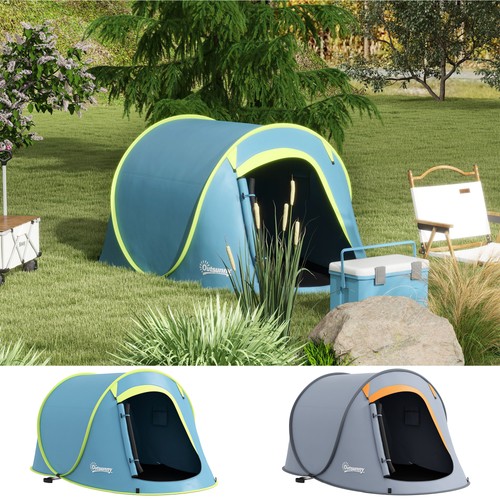 Pop man tent - man, tent,