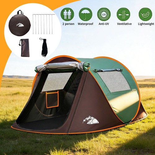 Pop hiking tent 3 man - hiking, 2-3