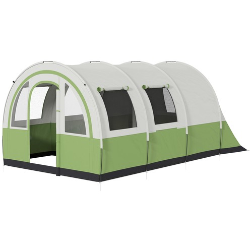 Outsunny camping tent - camping, 3000mm