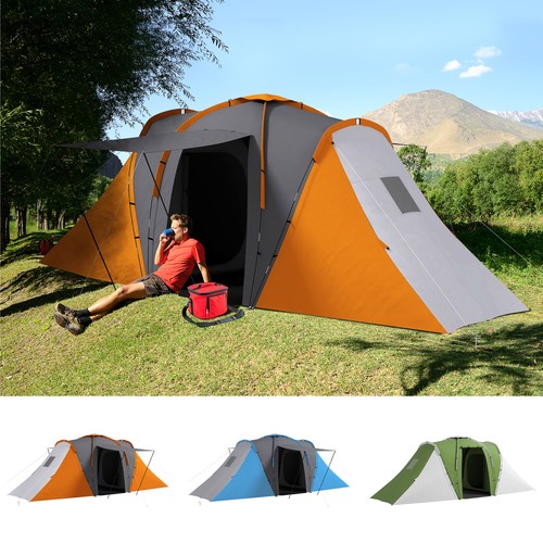 Man large camping tent - man,