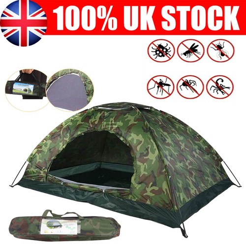 Camouflage protection tent - camouflage,