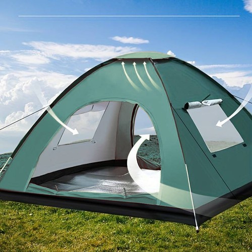 Automatic pop tent for 5 - automatic,