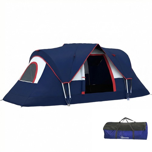 Outsunny man camping tent - 5-6,