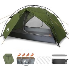 2 Man Tent Double Layer Easy