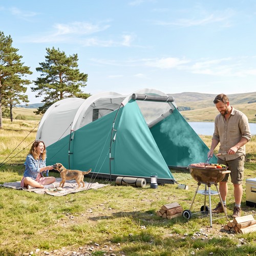 3000mm waterproof camping tent - waterproof,